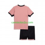 Camisolas de futebol Paris Saint-Germain Criança Equipamento 3ª 2024/25 Manga Curta